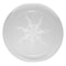 Smarty Had A Party 625 Clear Floral Round Disposable Plastic Pastry Plates 240 Plates, 240PK 726-CASE - alternate 9